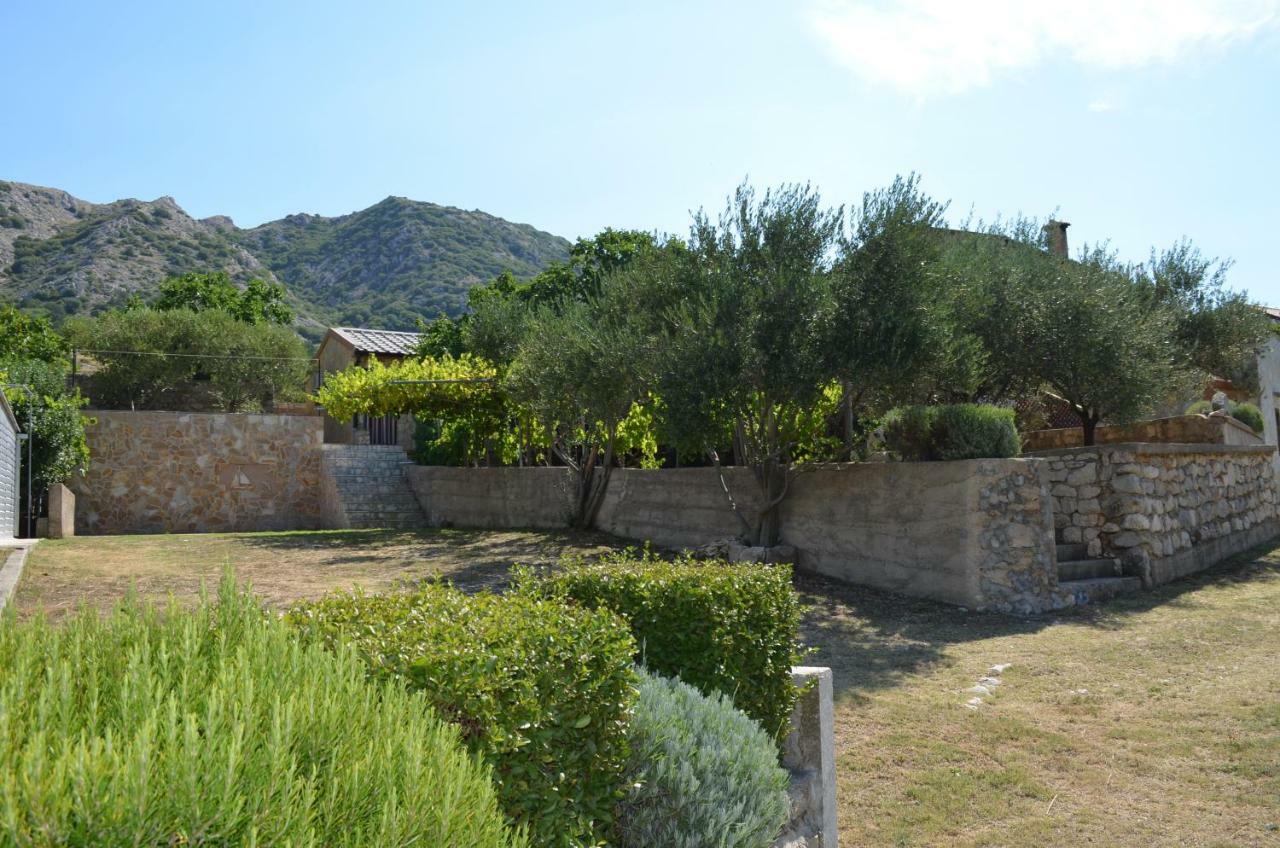 Holiday Home Garina Draga Bašćanska المظهر الخارجي الصورة