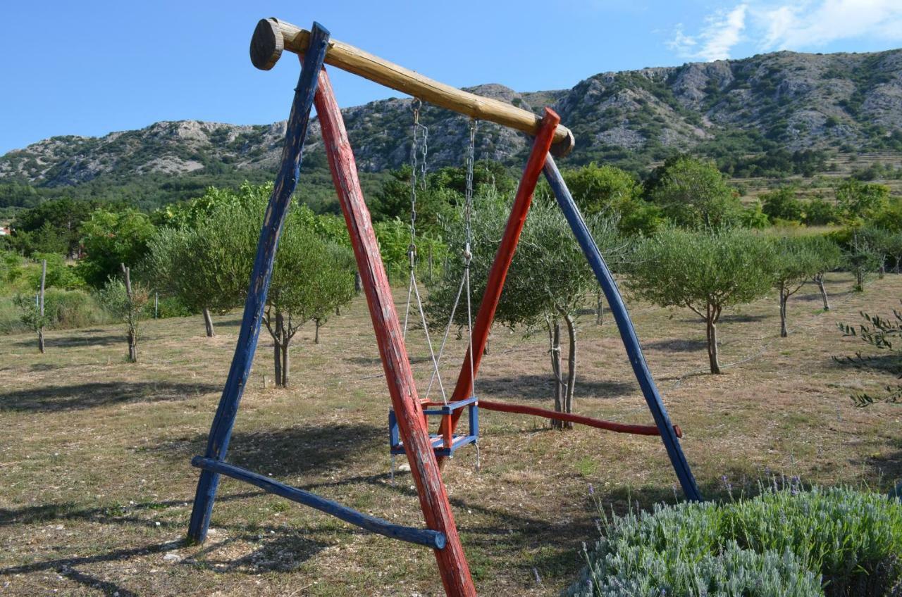 Holiday Home Garina Draga Bašćanska المظهر الخارجي الصورة
